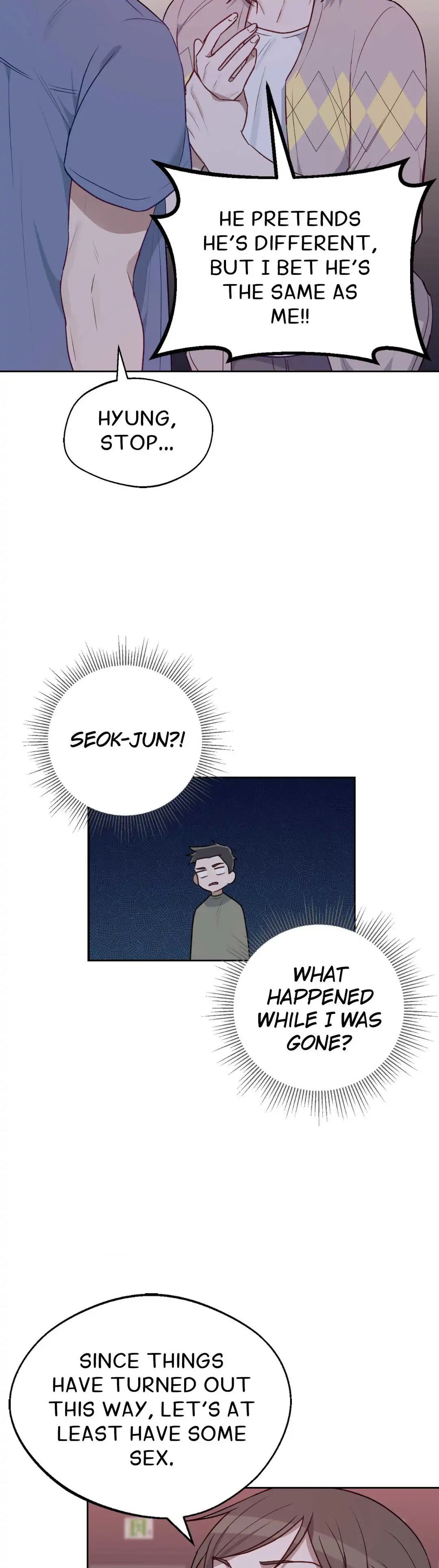 Swim in the Scent [Official] - Chapter 15 manhwa