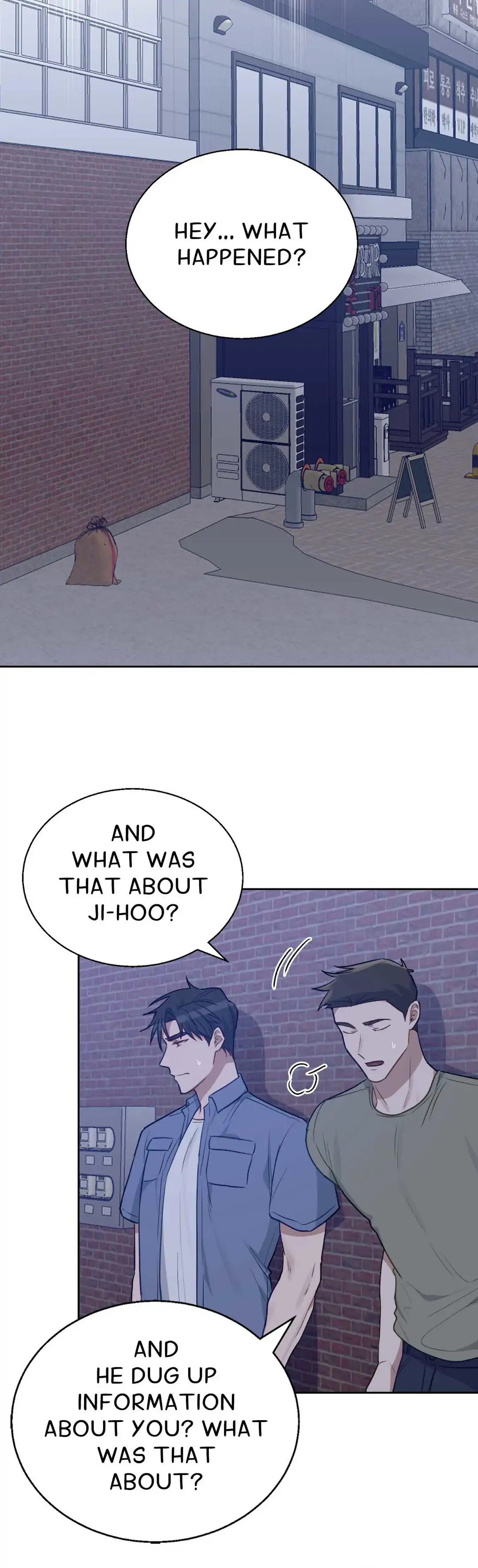 Swim in the Scent [Official] - Chapter 15 manhwa