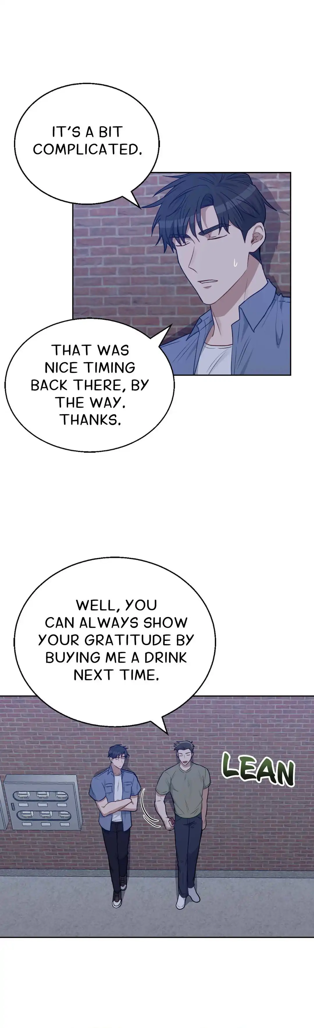 Swim in the Scent [Official] - Chapter 15 manhwa