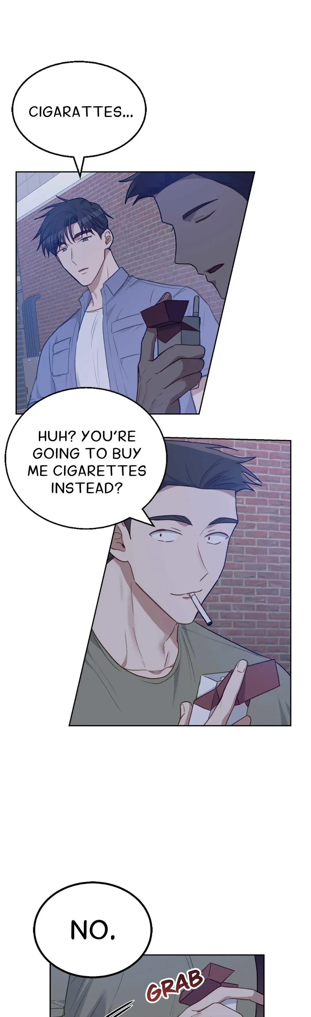 Swim in the Scent [Official] - Chapter 15 manhwa