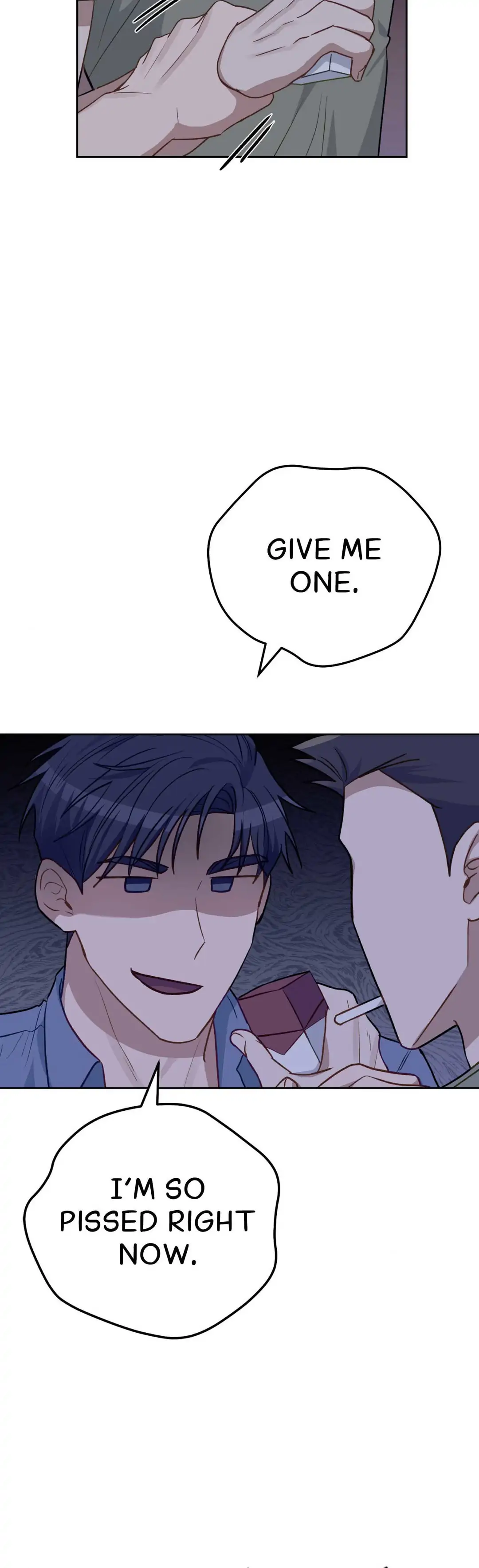 Swim in the Scent [Official] - Chapter 15 manhwa