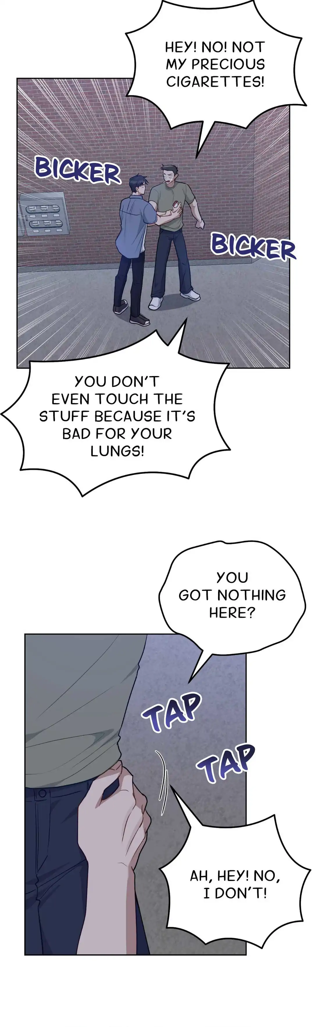 Swim in the Scent [Official] - Chapter 15 manhwa