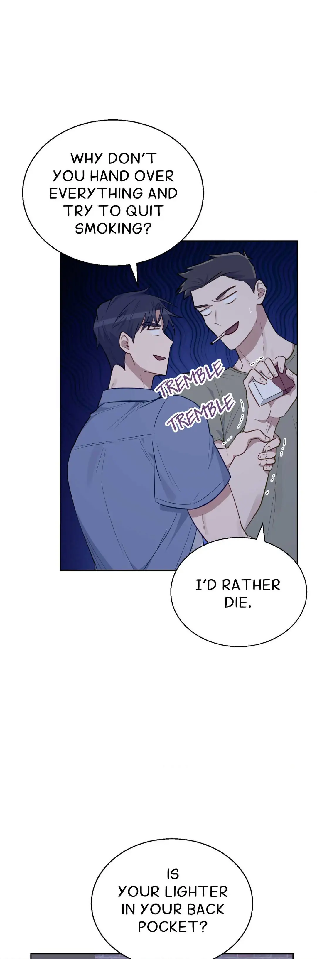 Swim in the Scent [Official] - Chapter 15 manhwa