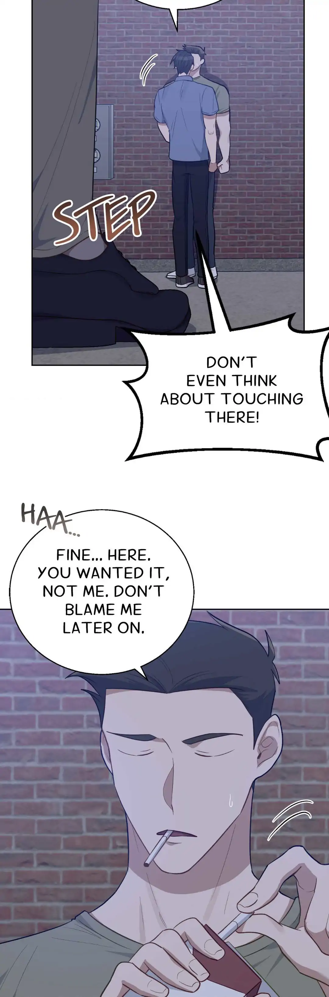 Swim in the Scent [Official] - Chapter 15 manhwa