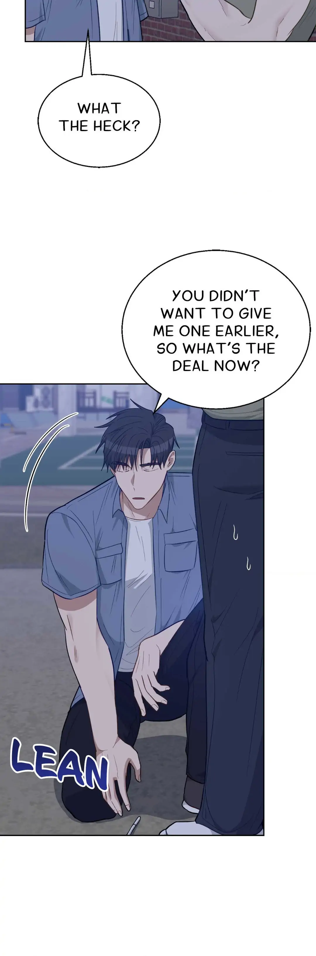 Swim in the Scent [Official] - Chapter 15 manhwa