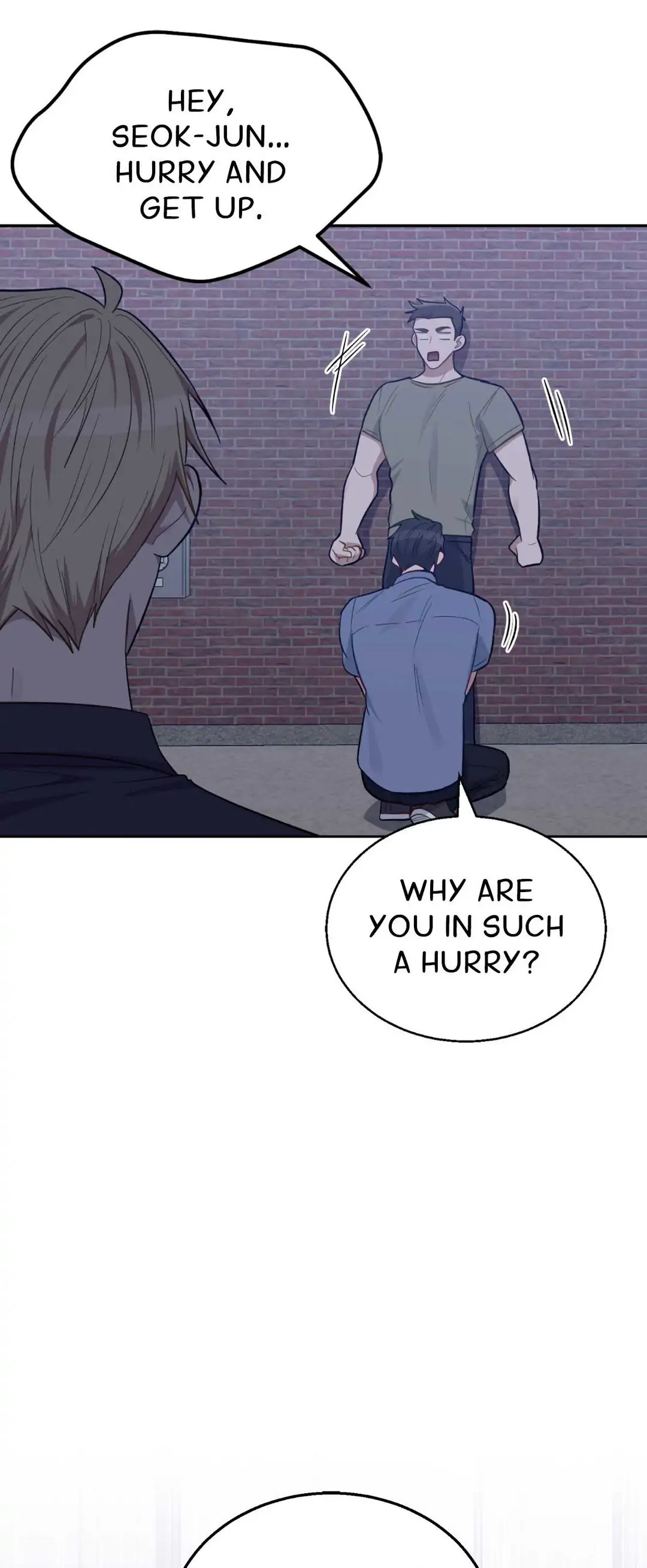 Swim in the Scent [Official] - Chapter 15 manhwa