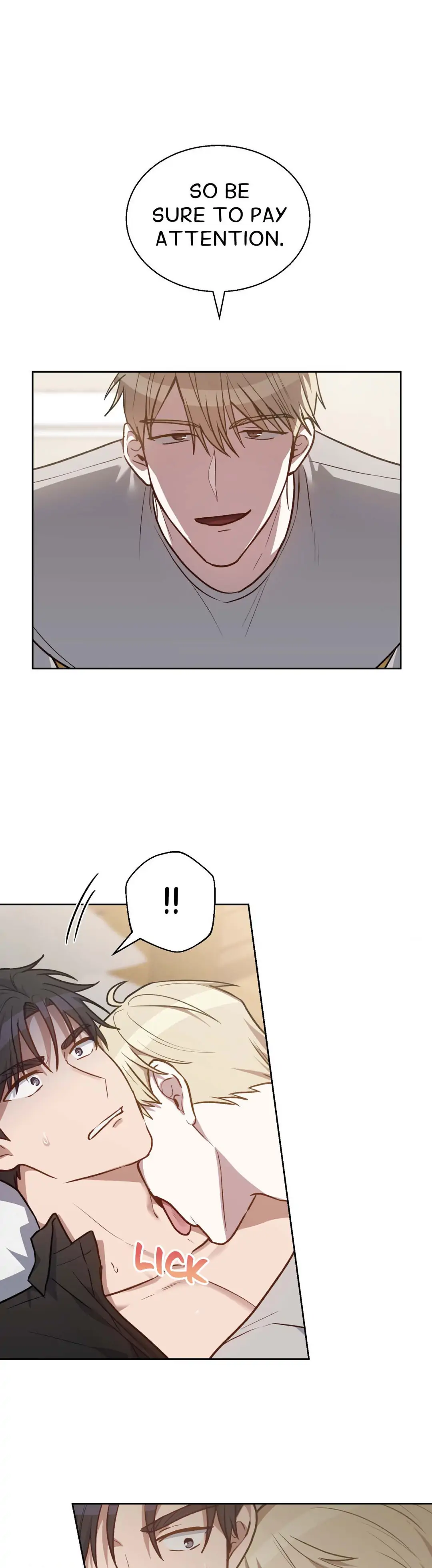 Swim in the Scent [Official] - Chapter 2 manhwa