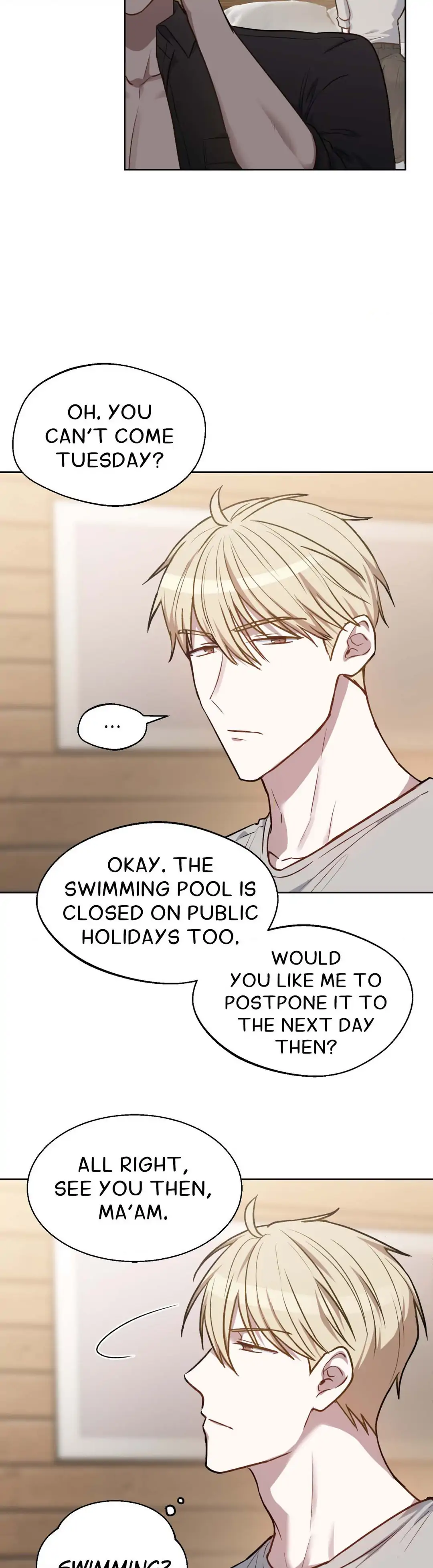 Swim in the Scent [Official] - Chapter 2 manhwa