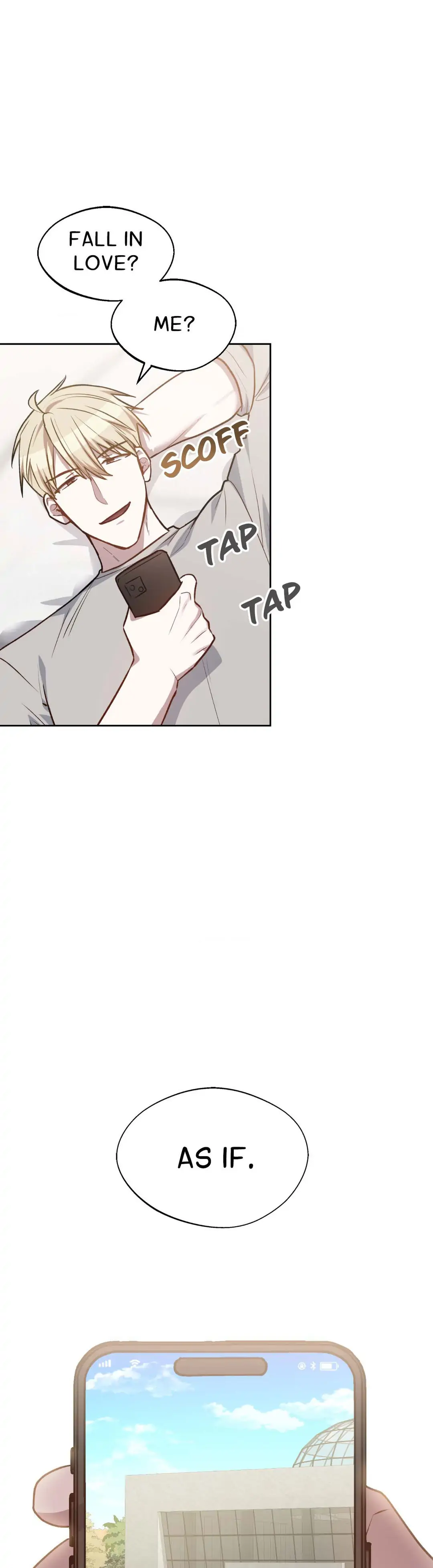 Swim in the Scent [Official] - Chapter 2 manhwa