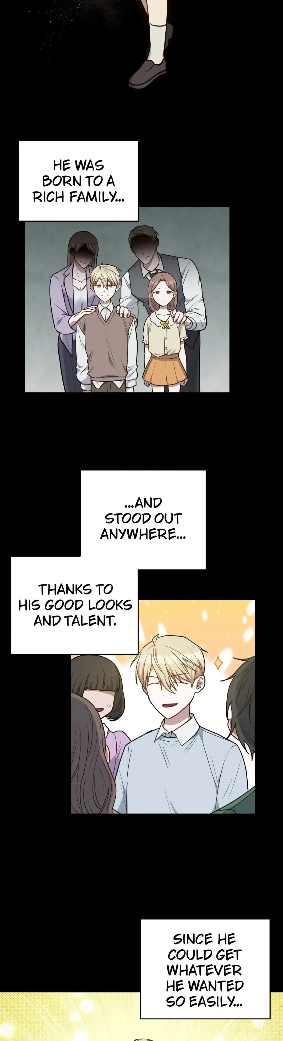 Swim in the Scent [Official] - Chapter 28 manhwa