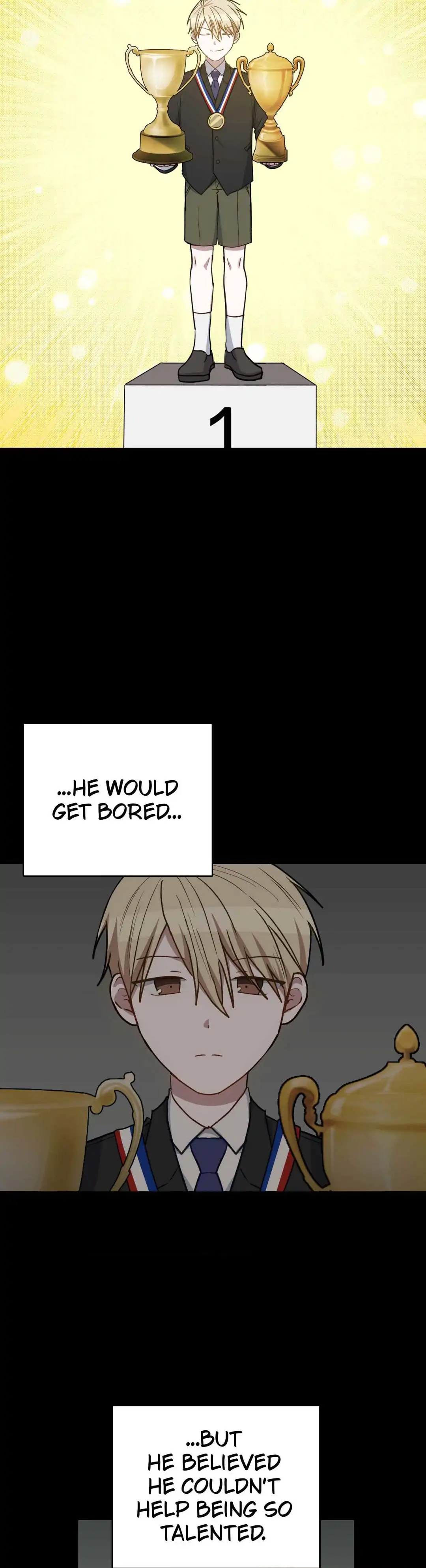 Swim in the Scent [Official] - Chapter 28 manhwa