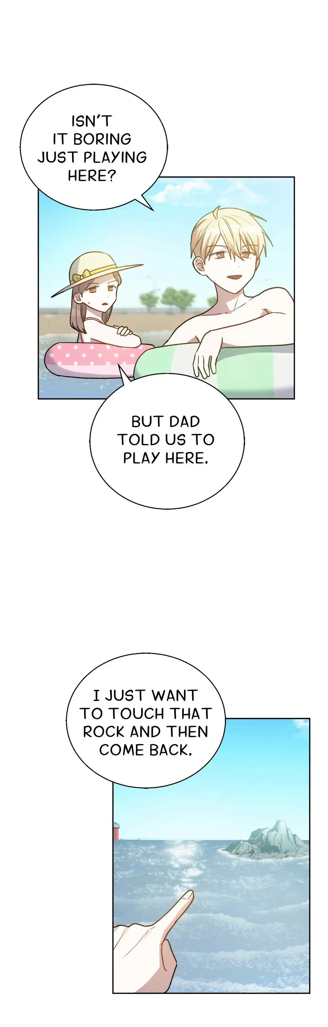 Swim in the Scent [Official] - Chapter 28 manhwa