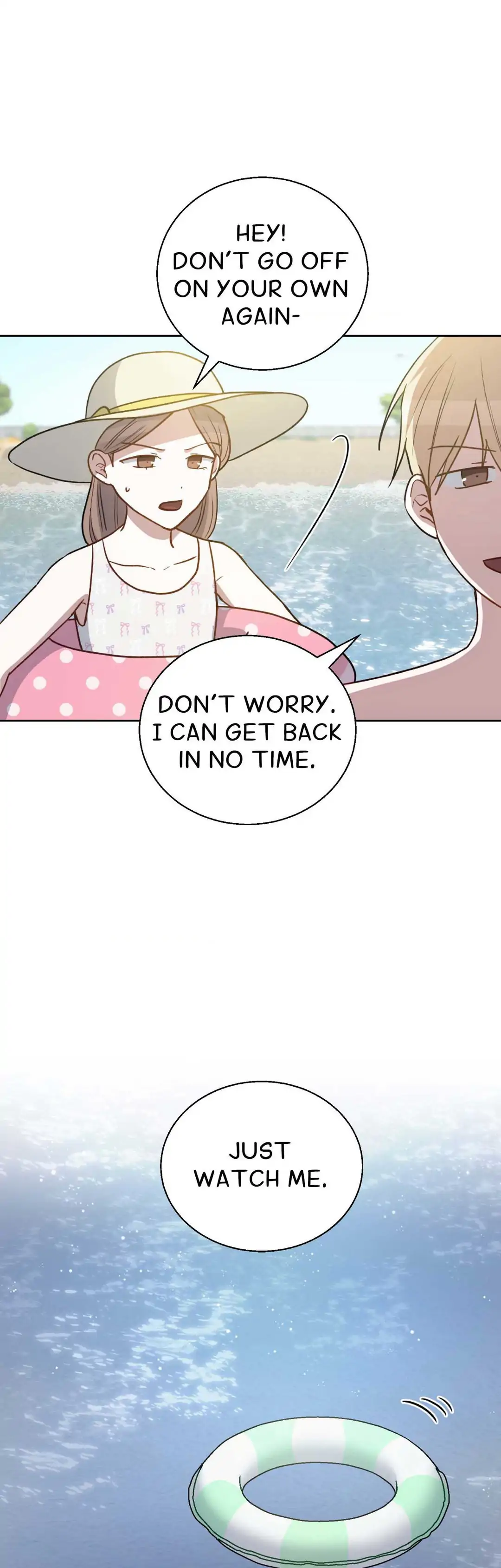 Swim in the Scent [Official] - Chapter 28 manhwa