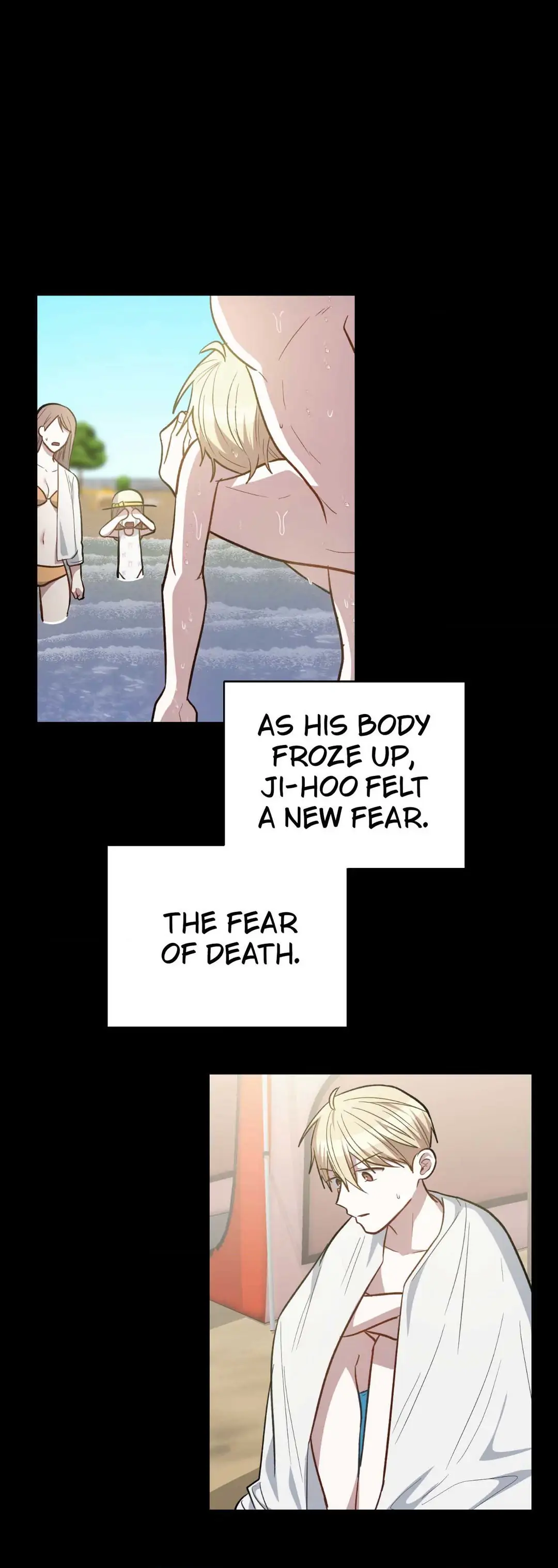 Swim in the Scent [Official] - Chapter 28 manhwa