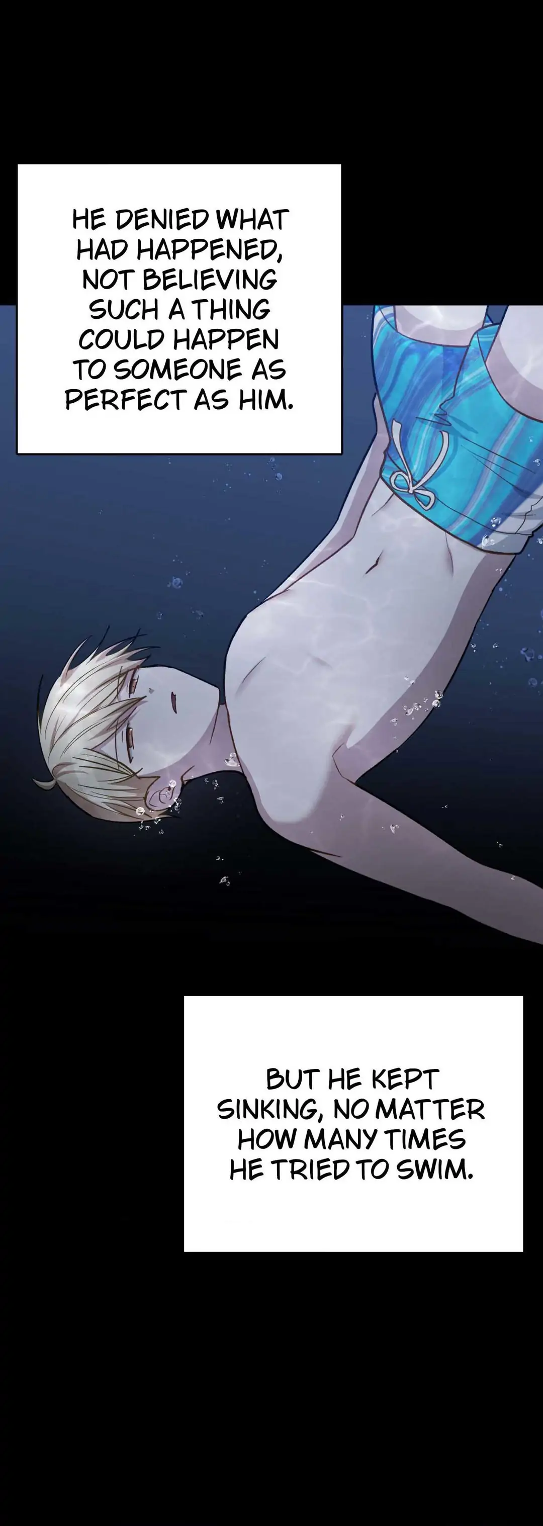 Swim in the Scent [Official] - Chapter 28 manhwa