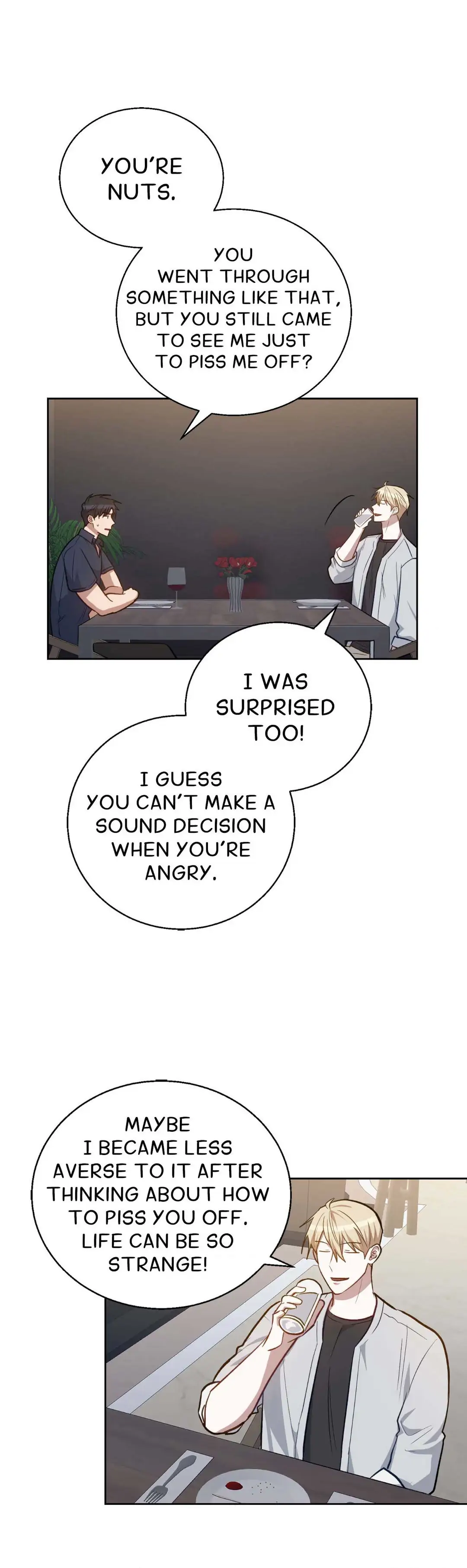 Swim in the Scent [Official] - Chapter 28 manhwa