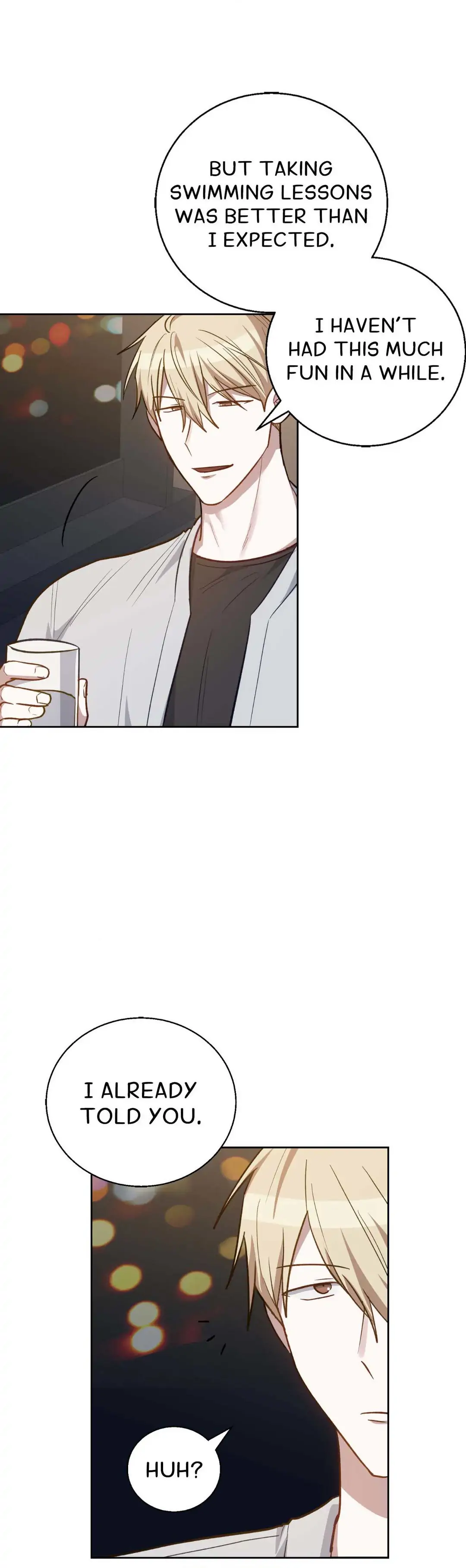 Swim in the Scent [Official] - Chapter 28 manhwa