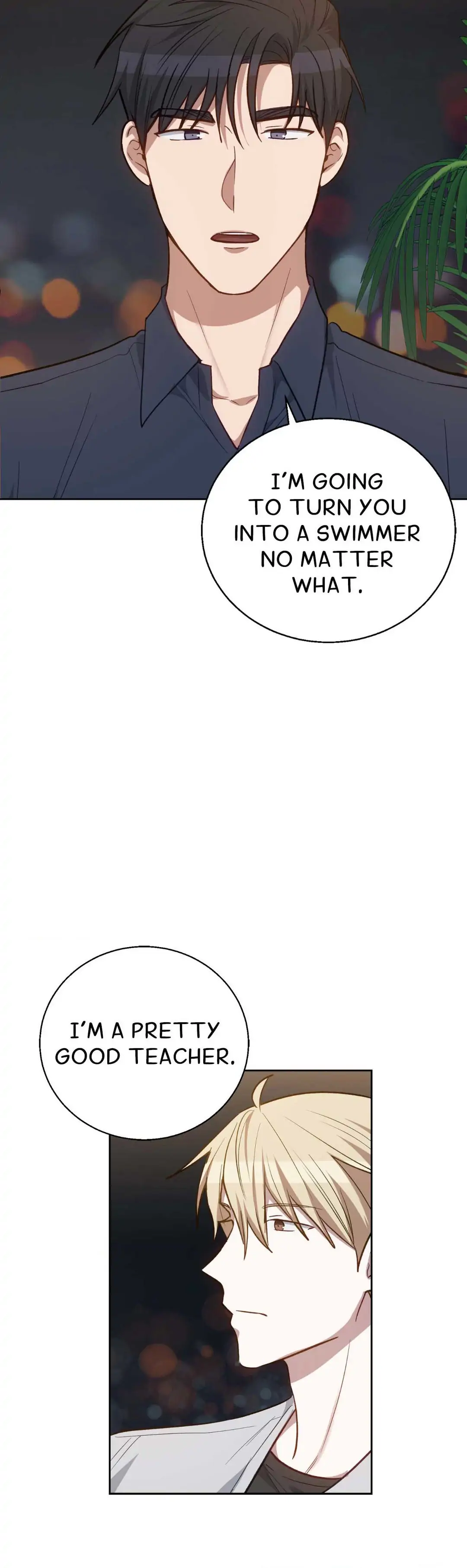 Swim in the Scent [Official] - Chapter 28 manhwa