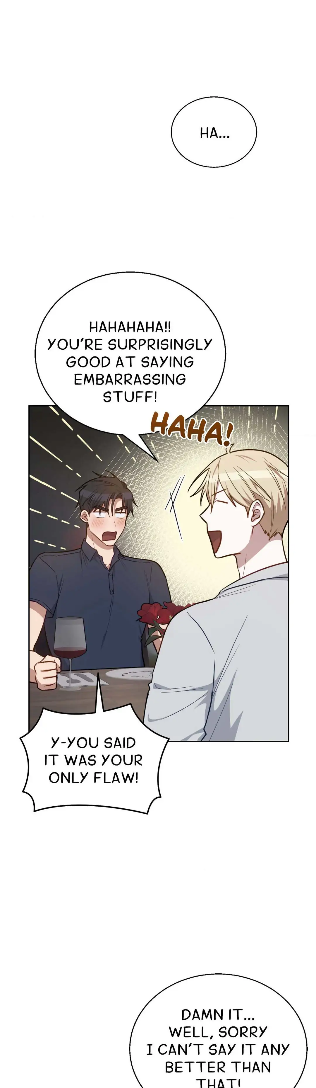 Swim in the Scent [Official] - Chapter 28 manhwa