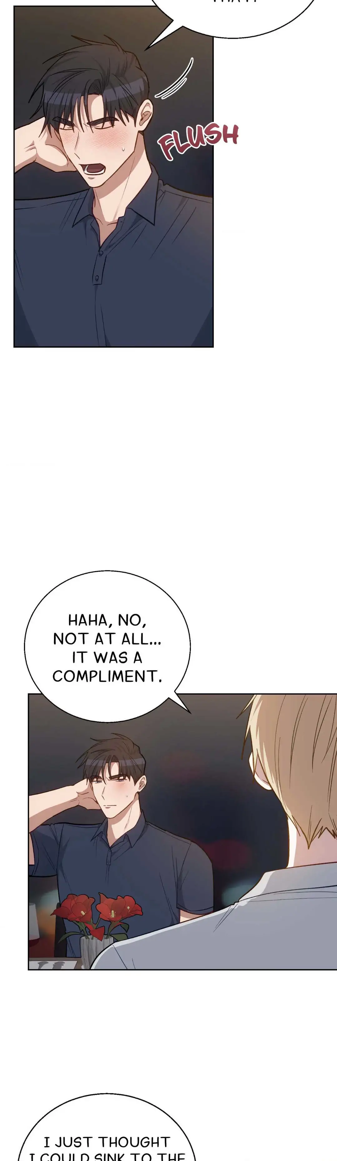 Swim in the Scent [Official] - Chapter 28 manhwa