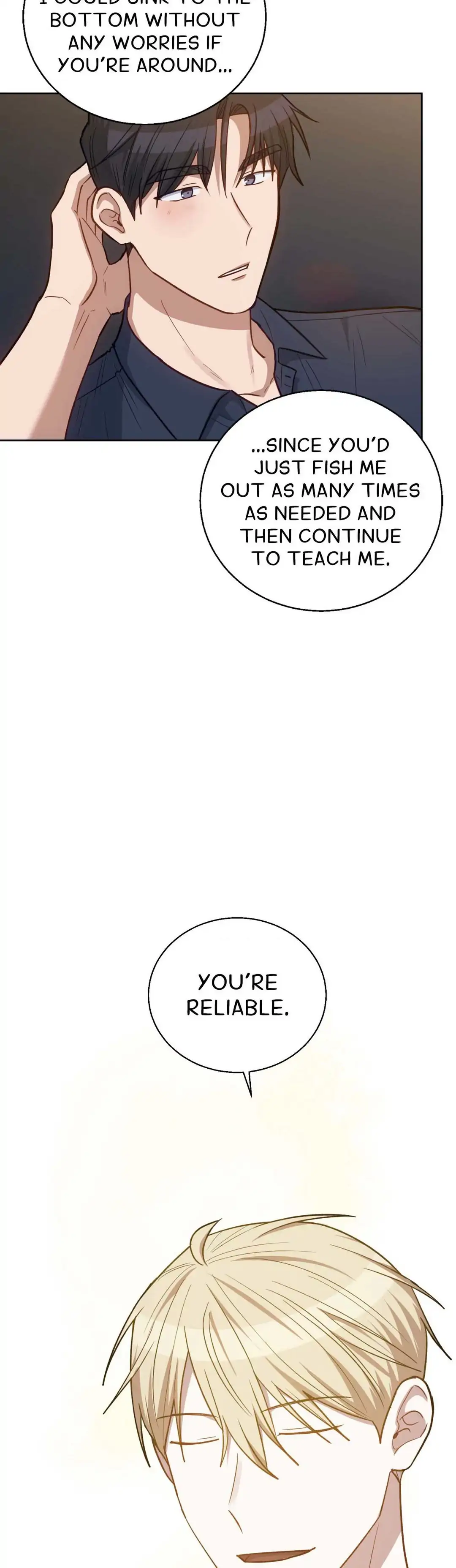 Swim in the Scent [Official] - Chapter 28 manhwa