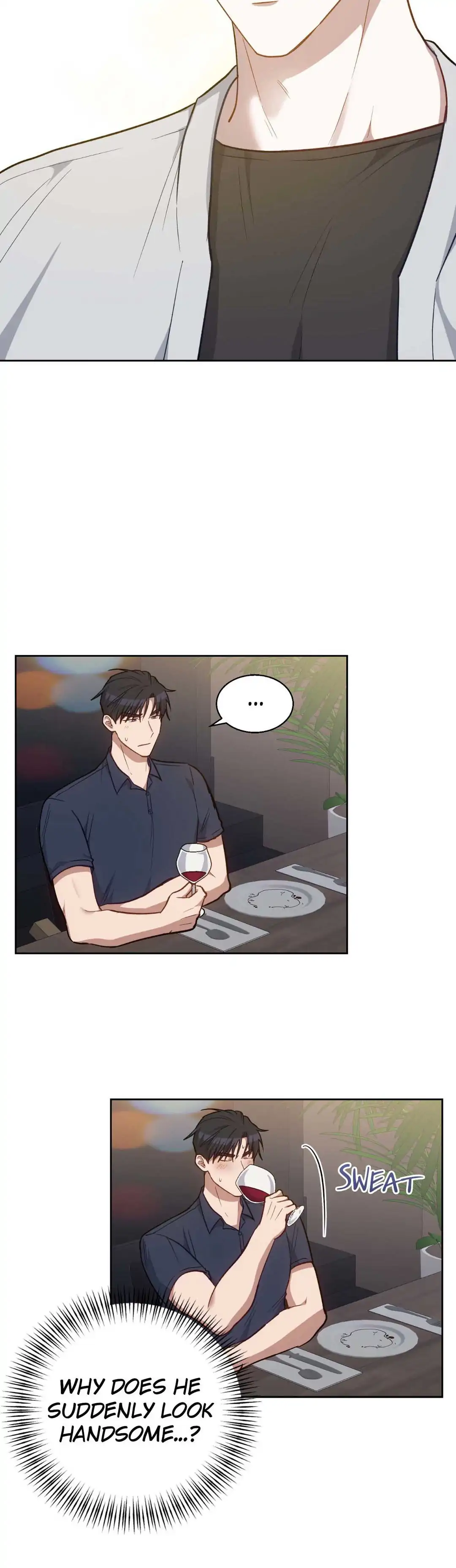 Swim in the Scent [Official] - Chapter 28 manhwa