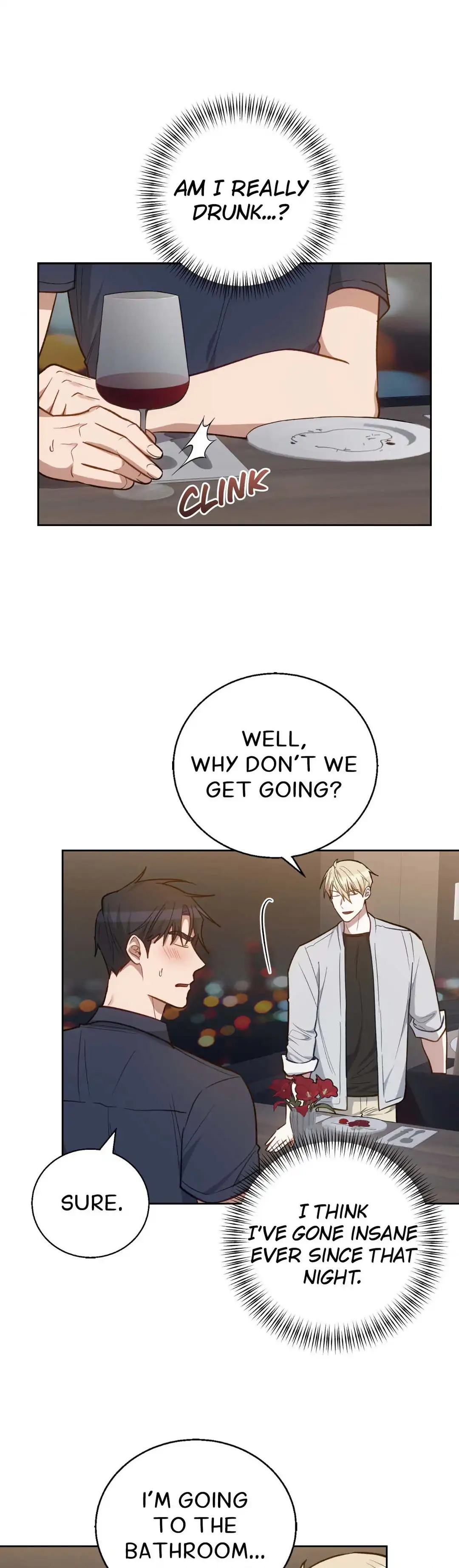 Swim in the Scent [Official] - Chapter 28 manhwa