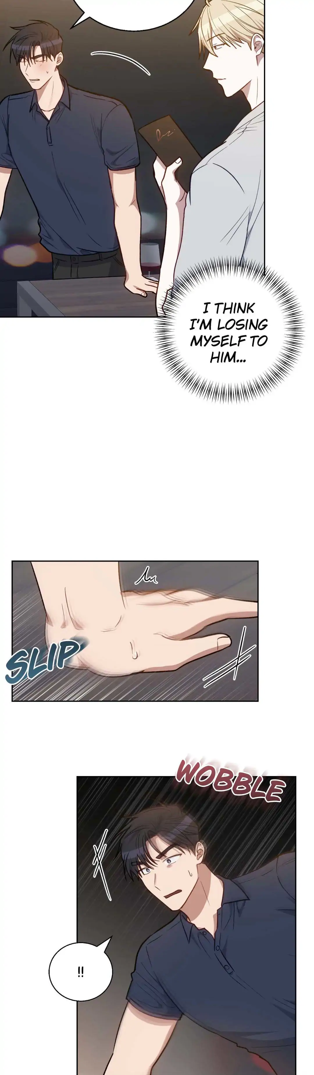 Swim in the Scent [Official] - Chapter 28 manhwa