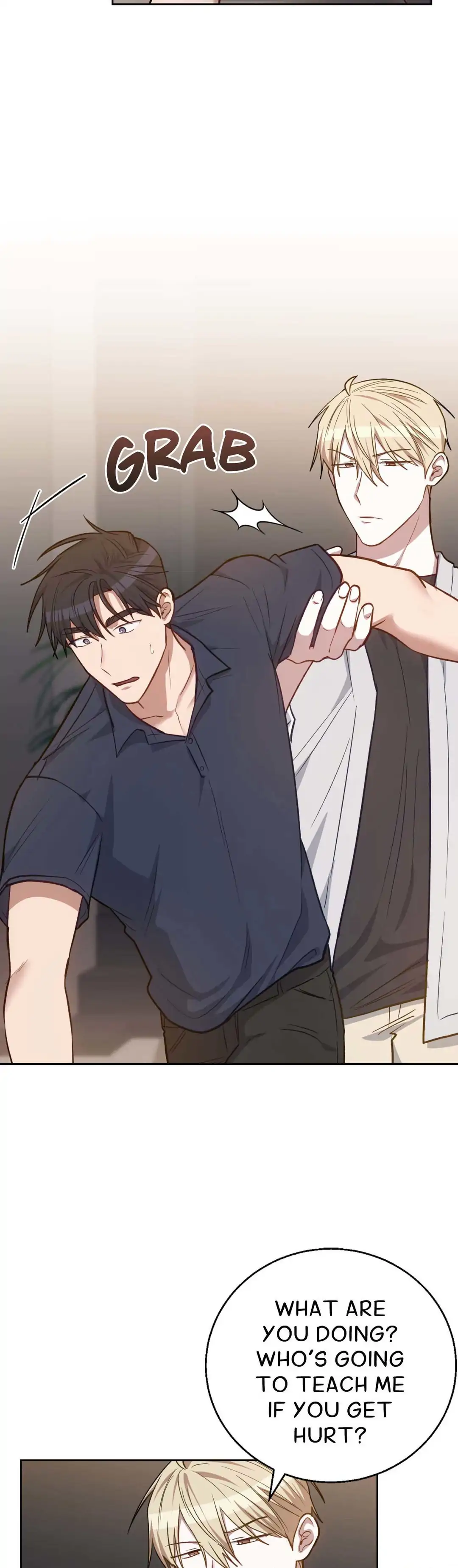 Swim in the Scent [Official] - Chapter 28 manhwa