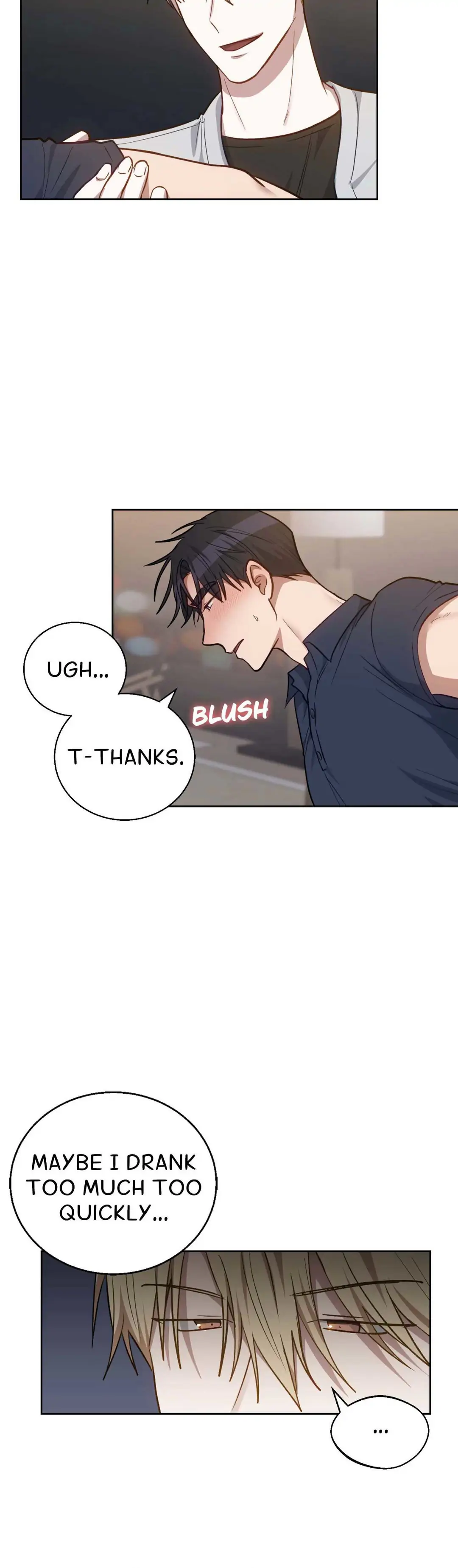 Swim in the Scent [Official] - Chapter 28 manhwa