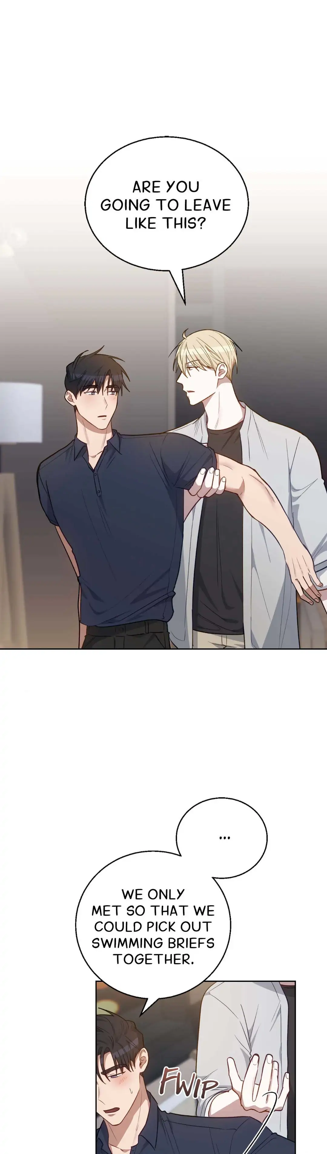 Swim in the Scent [Official] - Chapter 28 manhwa