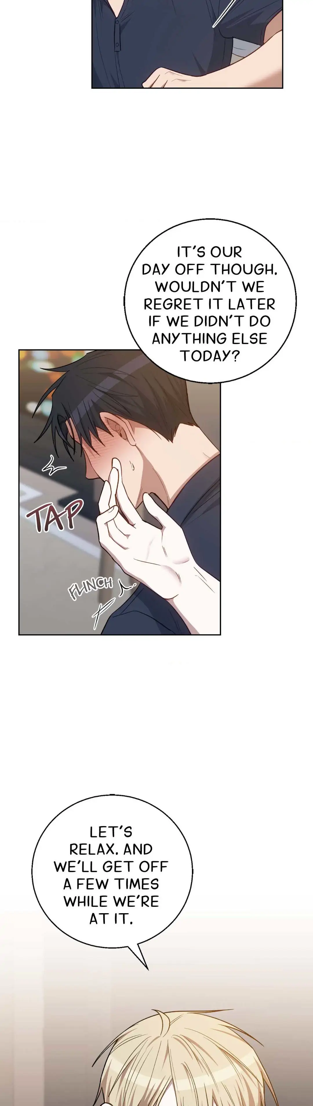 Swim in the Scent [Official] - Chapter 28 manhwa