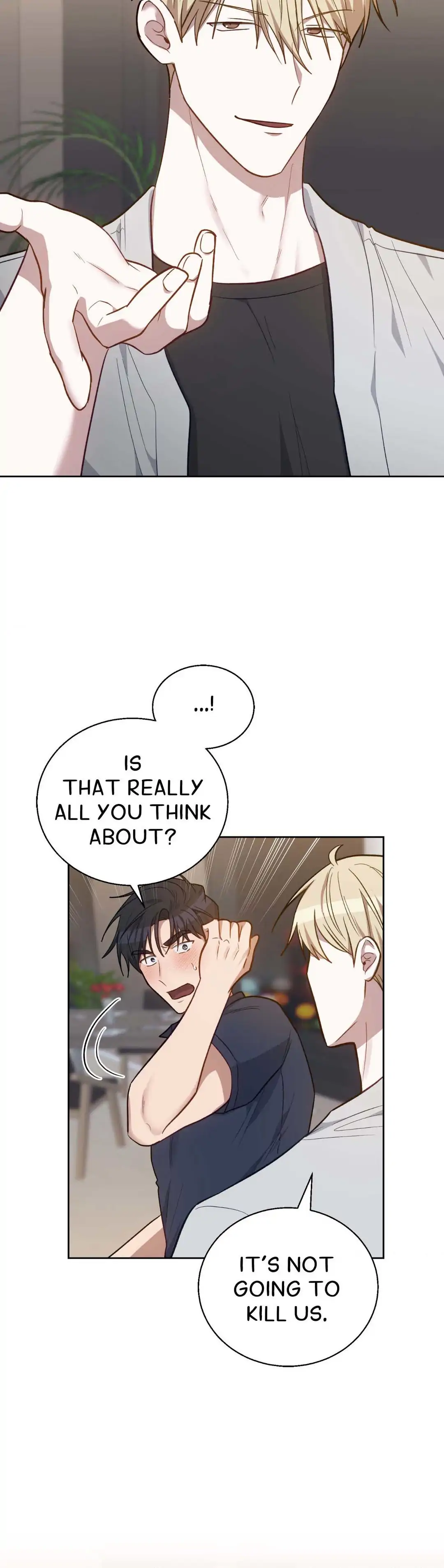 Swim in the Scent [Official] - Chapter 28 manhwa