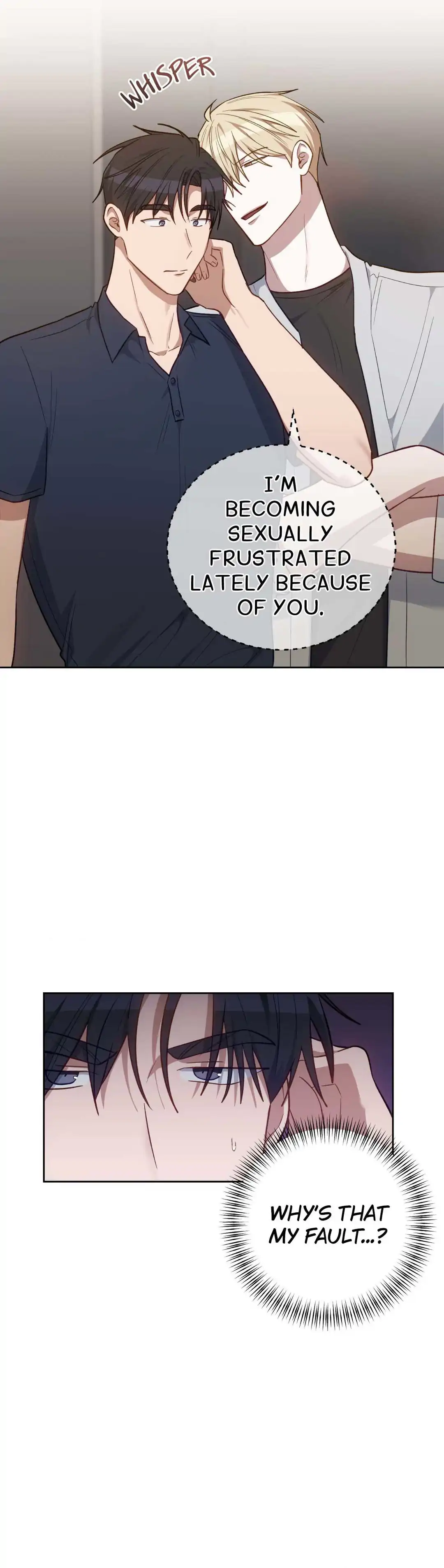 Swim in the Scent [Official] - Chapter 28 manhwa