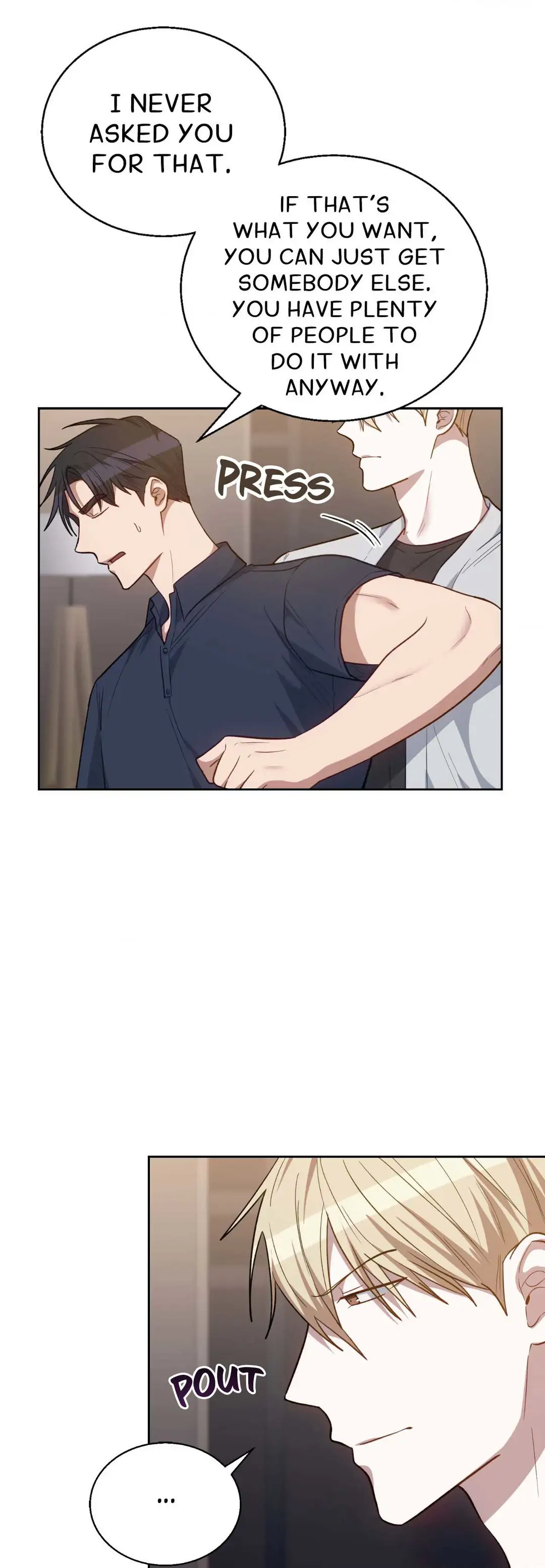 Swim in the Scent [Official] - Chapter 28 manhwa