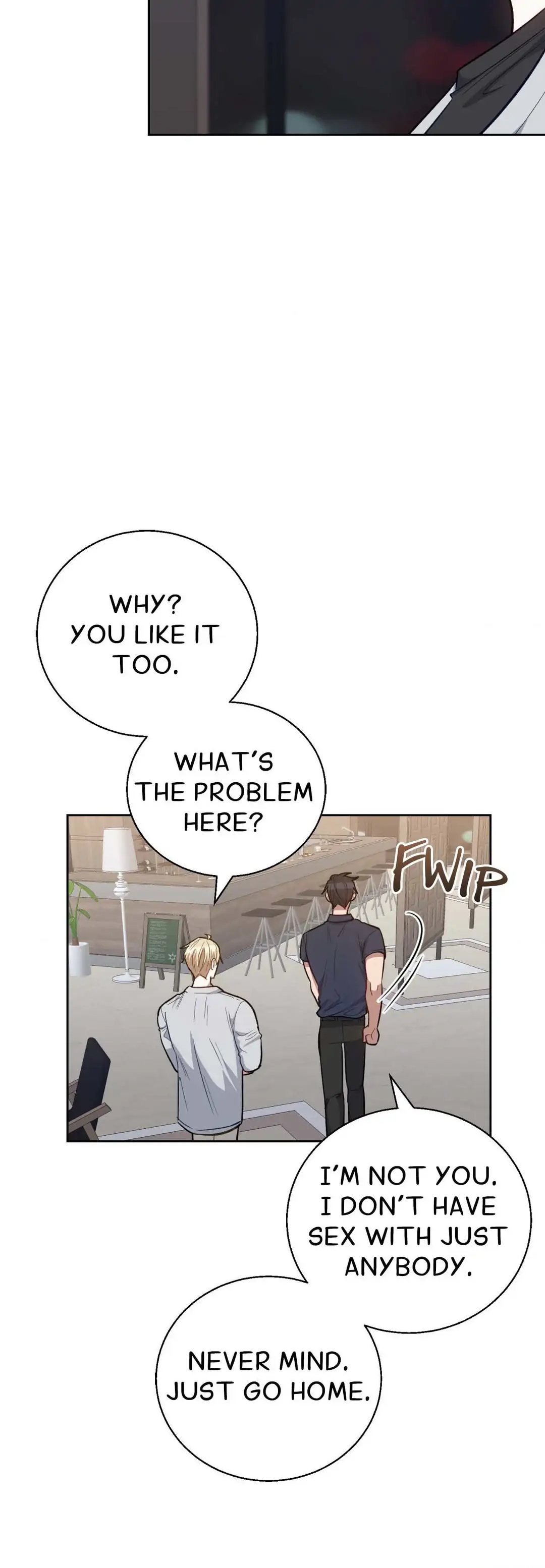 Swim in the Scent [Official] - Chapter 28 manhwa