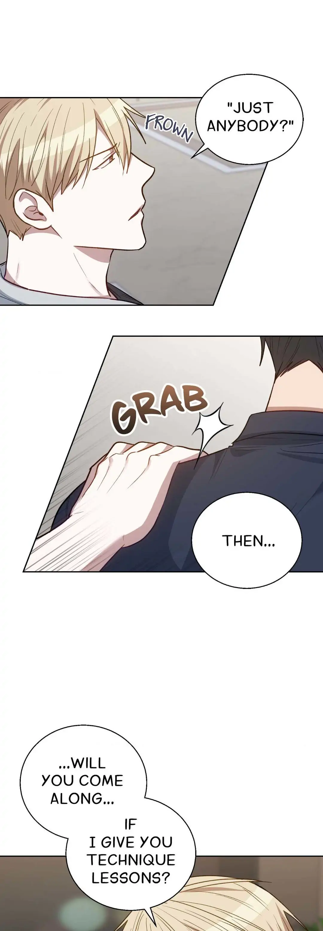 Swim in the Scent [Official] - Chapter 28 manhwa