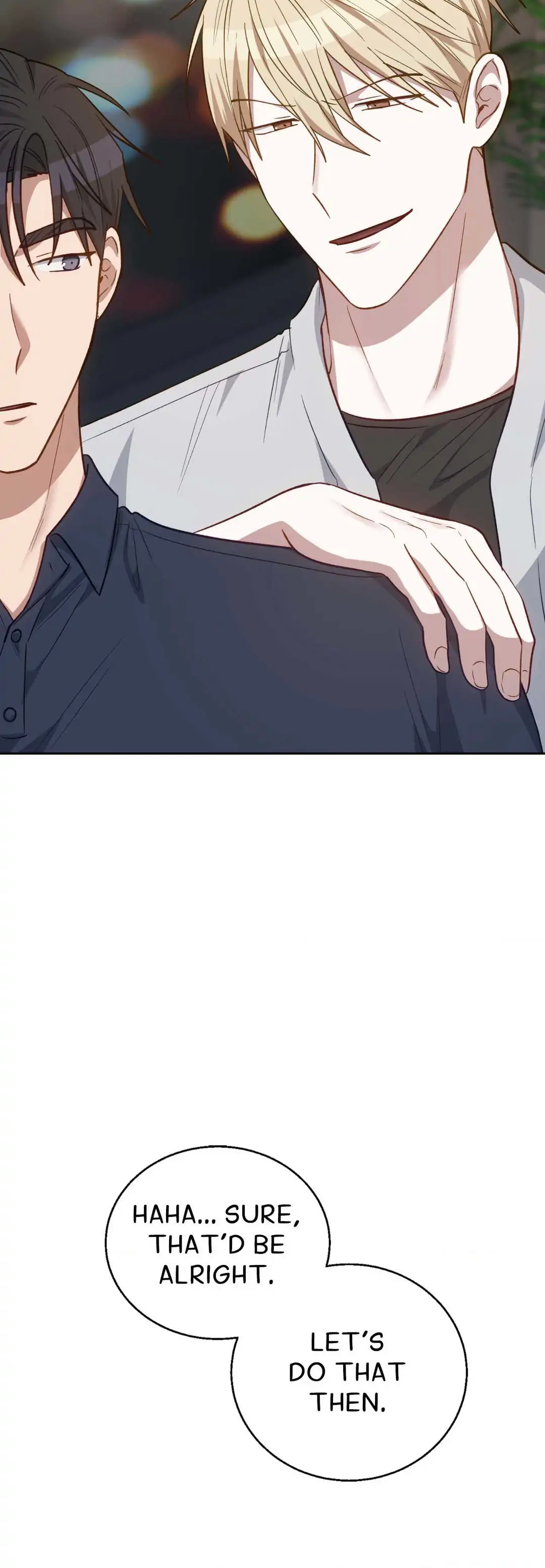 Swim in the Scent [Official] - Chapter 28 manhwa