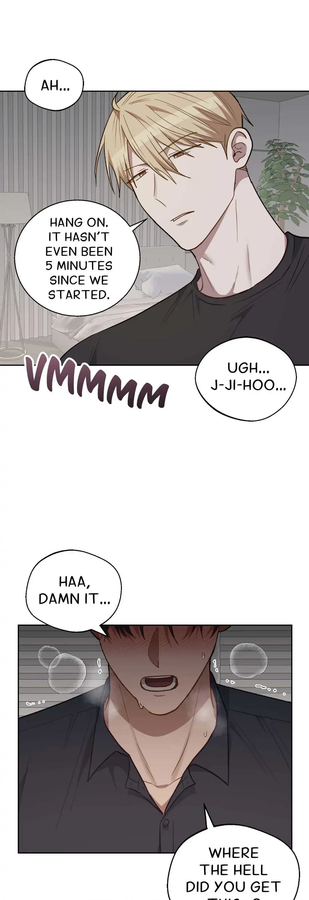 Swim in the Scent [Official] - Chapter 28 manhwa