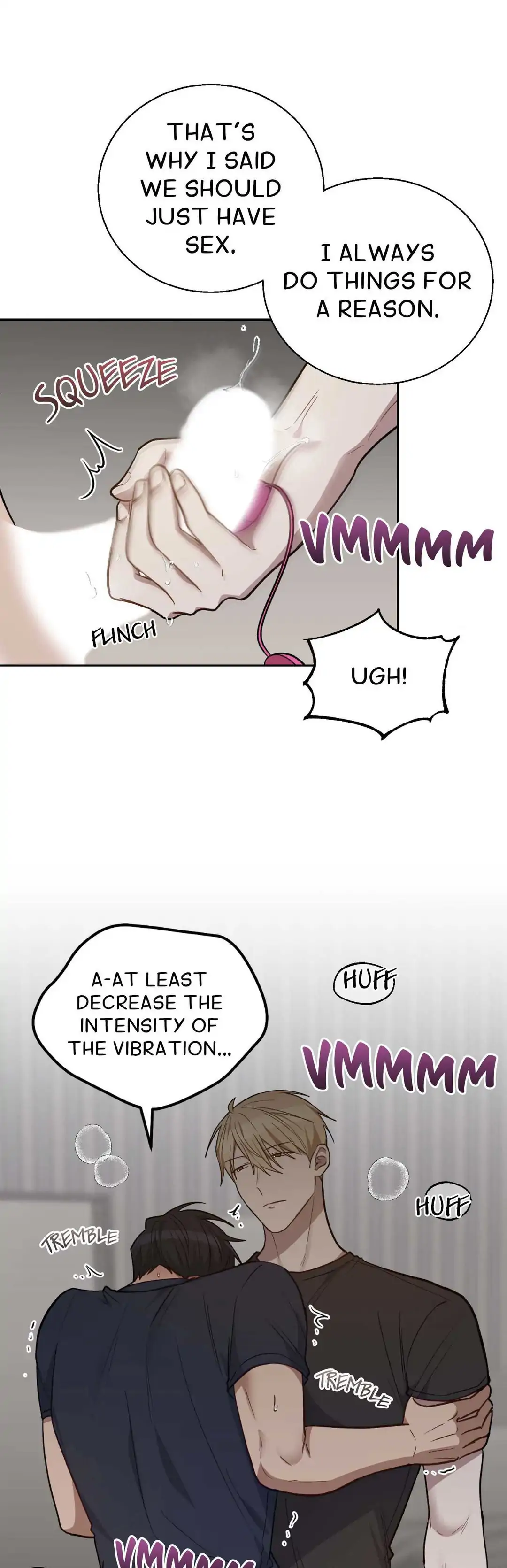 Swim in the Scent [Official] - Chapter 28 manhwa