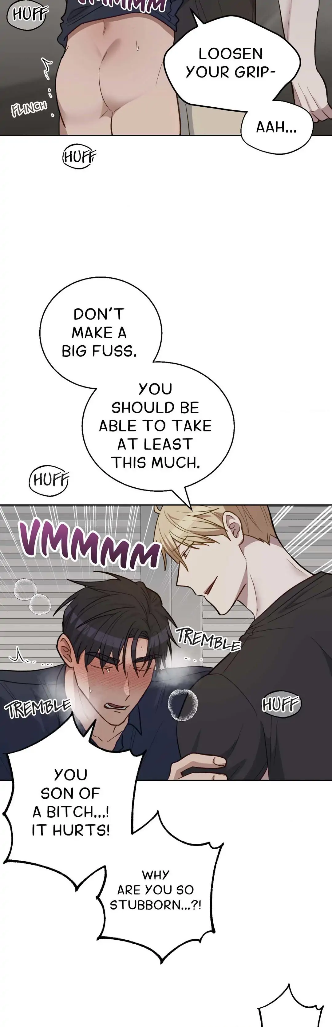 Swim in the Scent [Official] - Chapter 28 manhwa