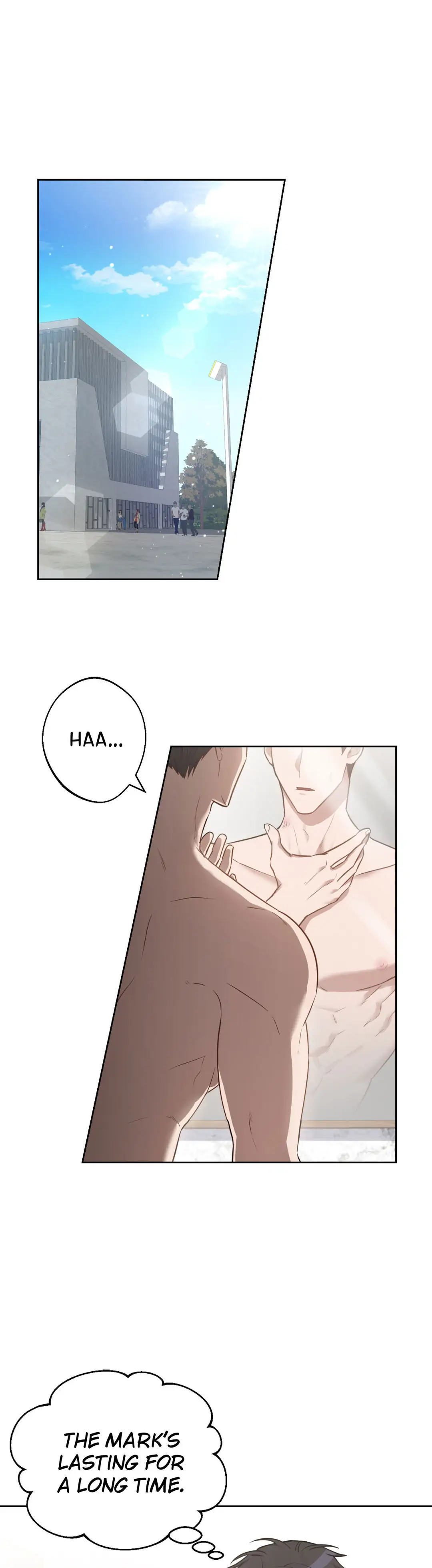 Swim in the Scent [Official] - Chapter 3 manhwa