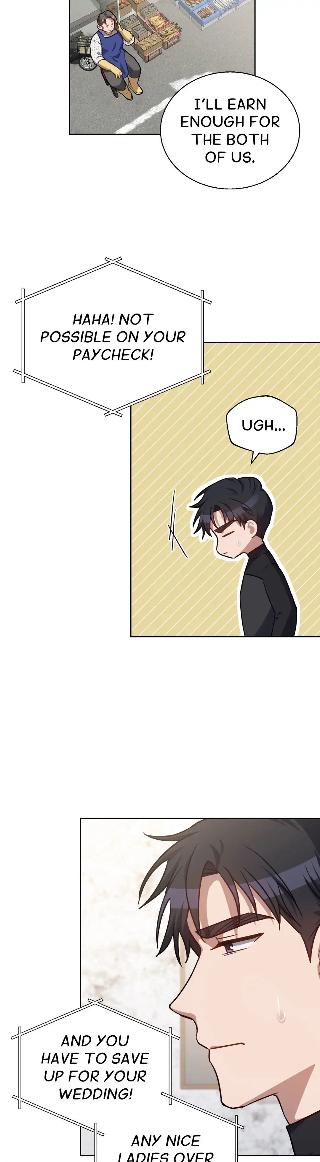 Swim in the Scent [Official] - Chapter 3 manhwa