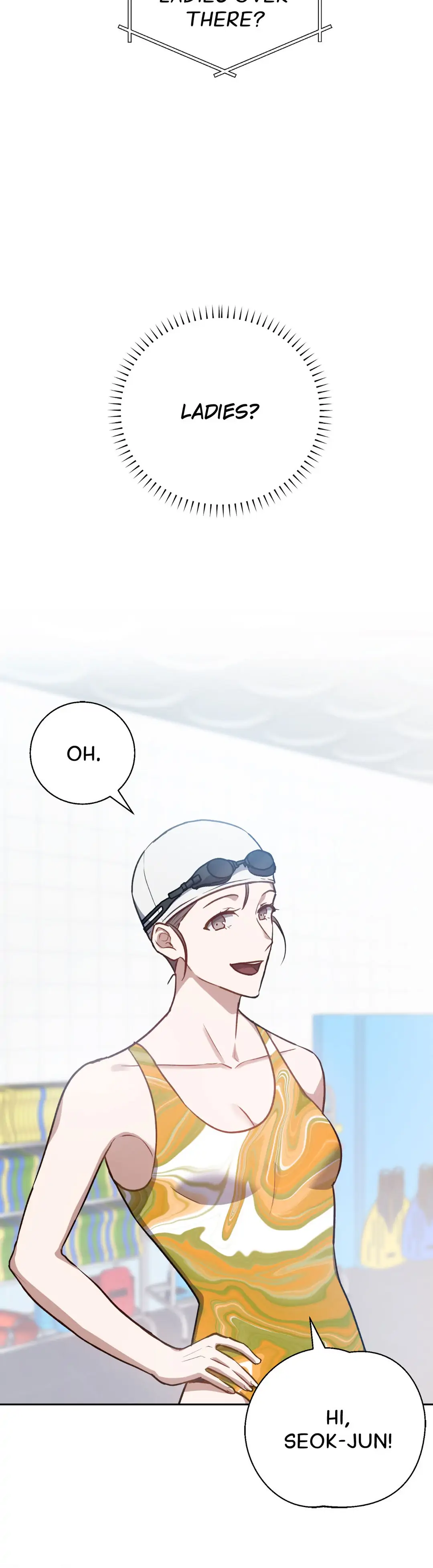 Swim in the Scent [Official] - Chapter 3 manhwa