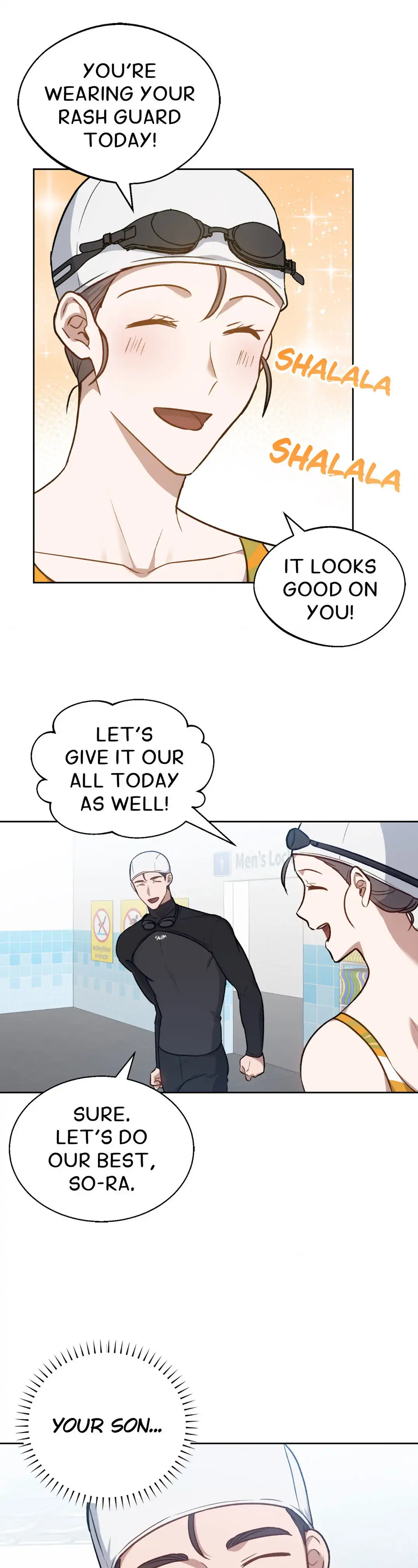 Swim in the Scent [Official] - Chapter 3 manhwa