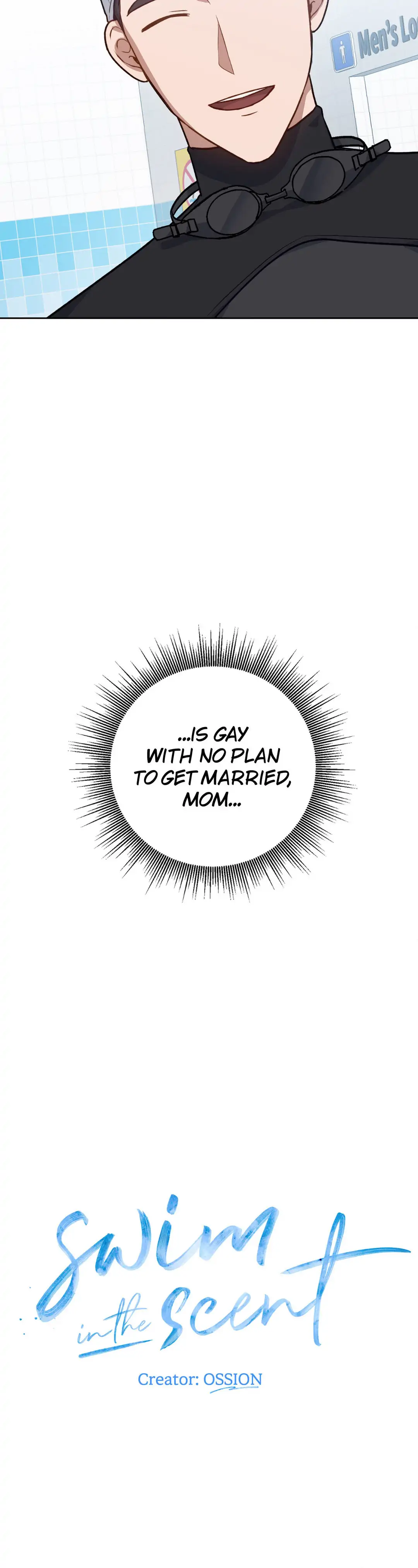 Swim in the Scent [Official] - Chapter 3 manhwa