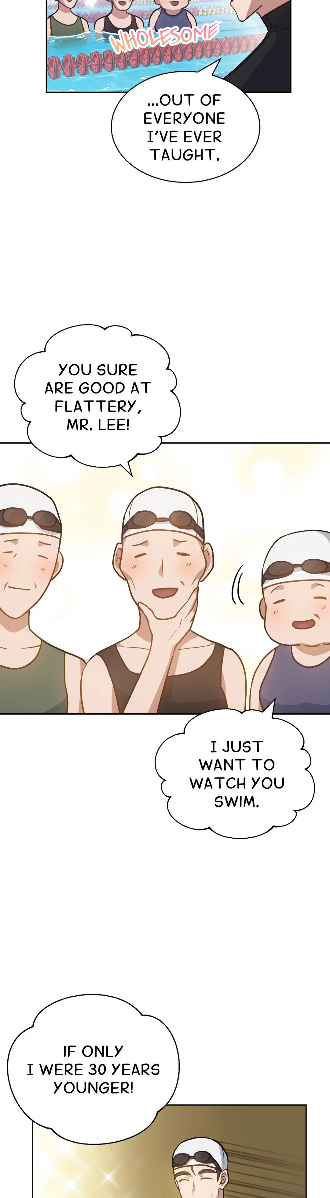 Swim in the Scent [Official] - Chapter 3 manhwa