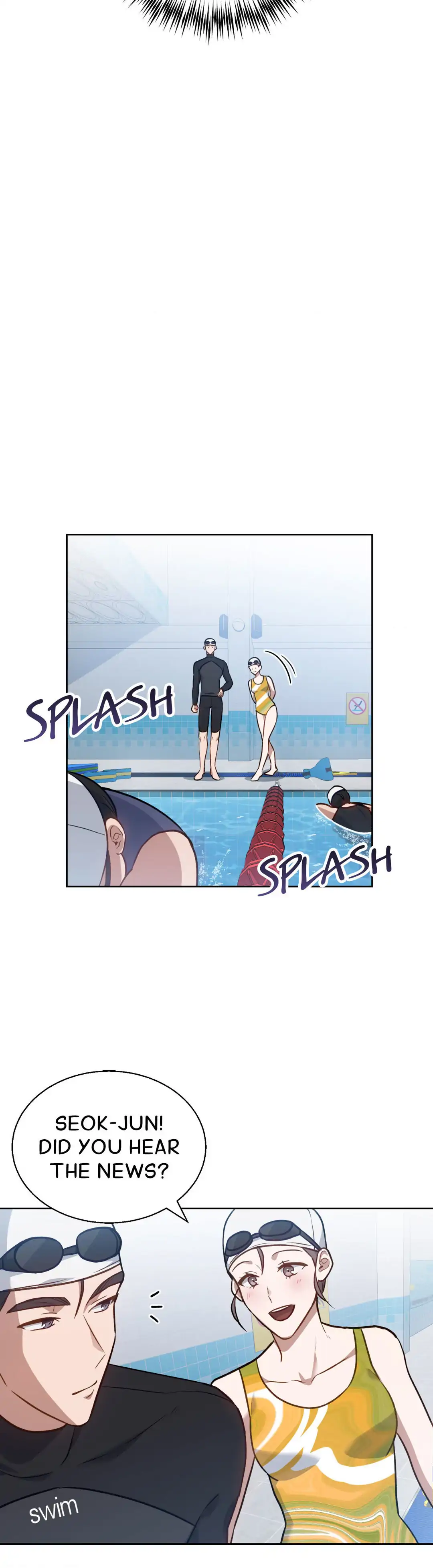 Swim in the Scent [Official] - Chapter 3 manhwa