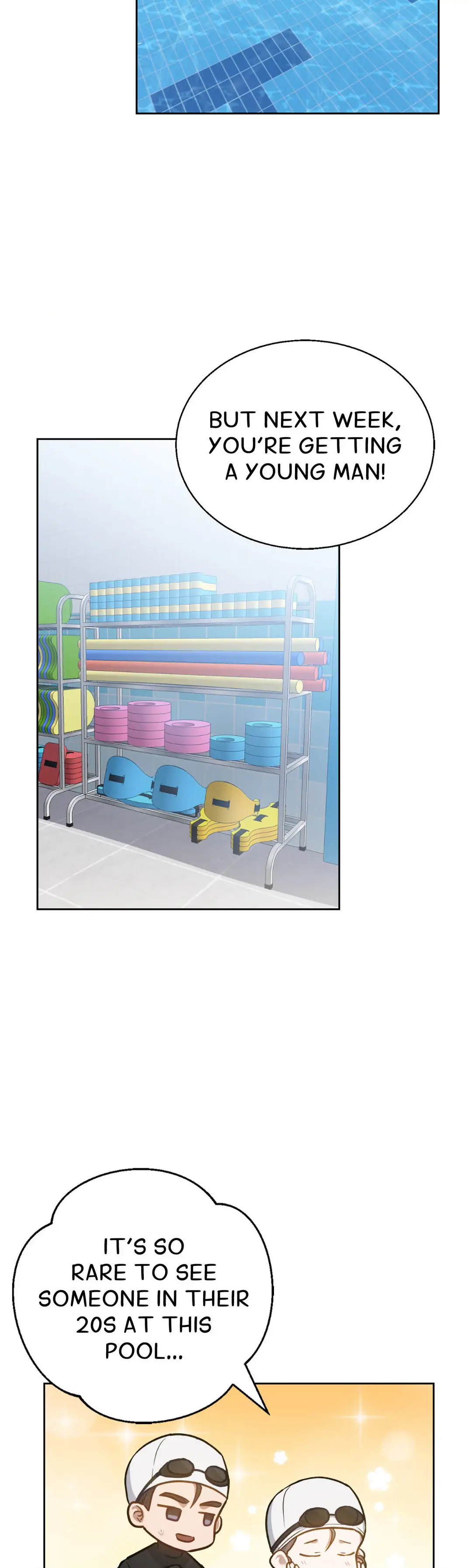 Swim in the Scent [Official] - Chapter 3 manhwa