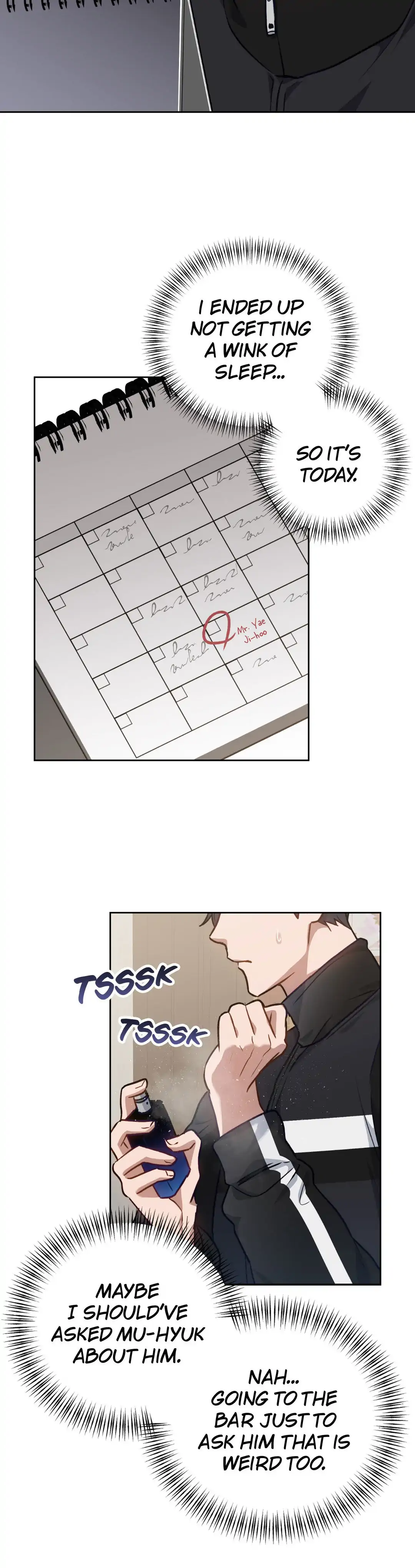 Swim in the Scent [Official] - Chapter 3 manhwa